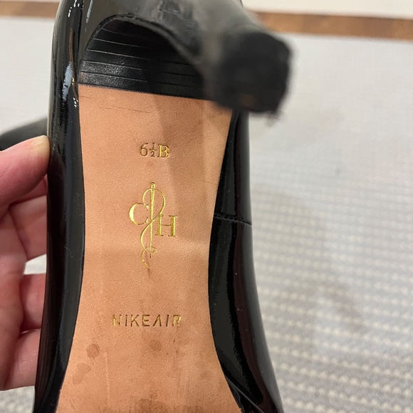 Cole Haan Black Patent Pump - Picture 3 of 4